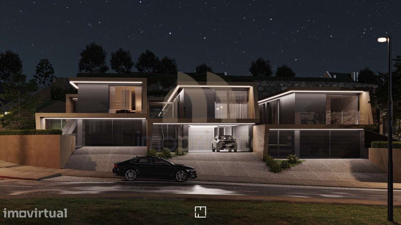 Moradia T3 geminada de gaveto em Fareja, Braga! - Grande imagem: 4/13