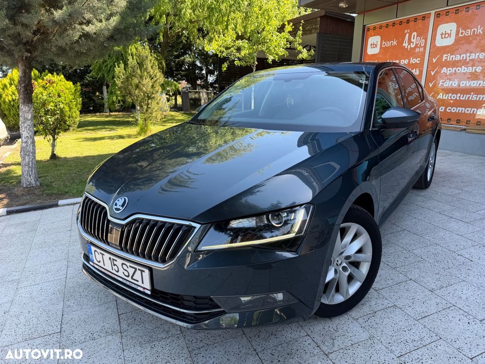Skoda Superb 1.5 TSI DSG Ambition - 13