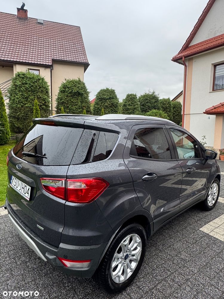Ford EcoSport 1.0 EcoBoost GPF Titanium ASS - 4