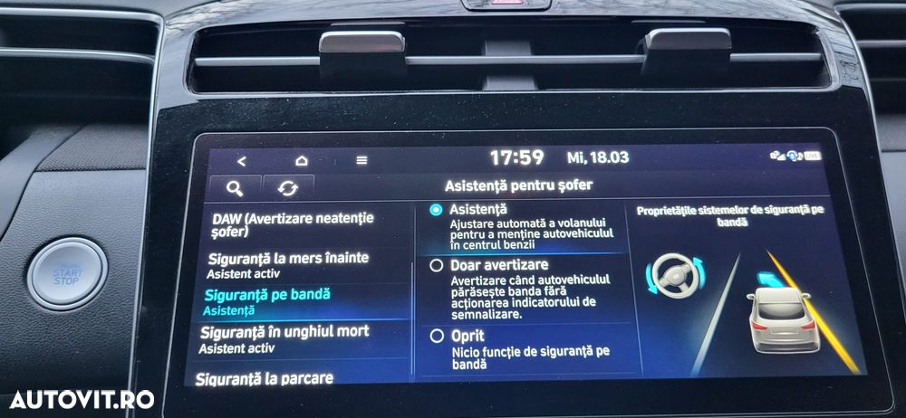 Hyundai Tucson HEV 1.6 l 230 CP 4WD 6AT Premium - 18