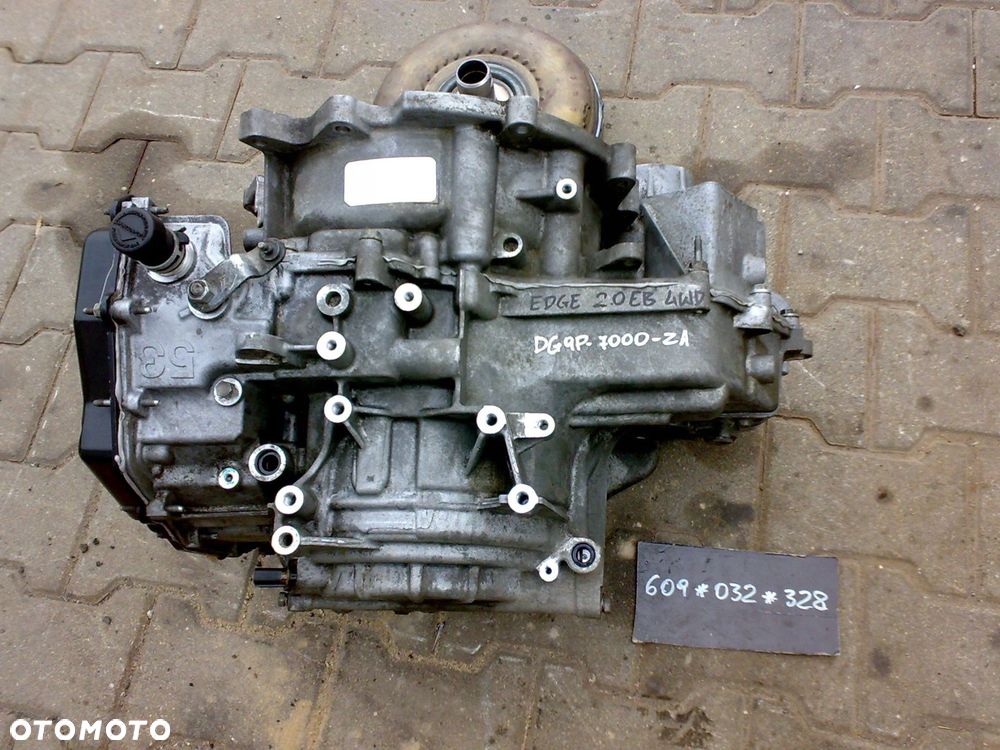 ford edge mk2 15-18 2.0 ecoboost skrzynia biegów automat 4wd 54000mil. - 4