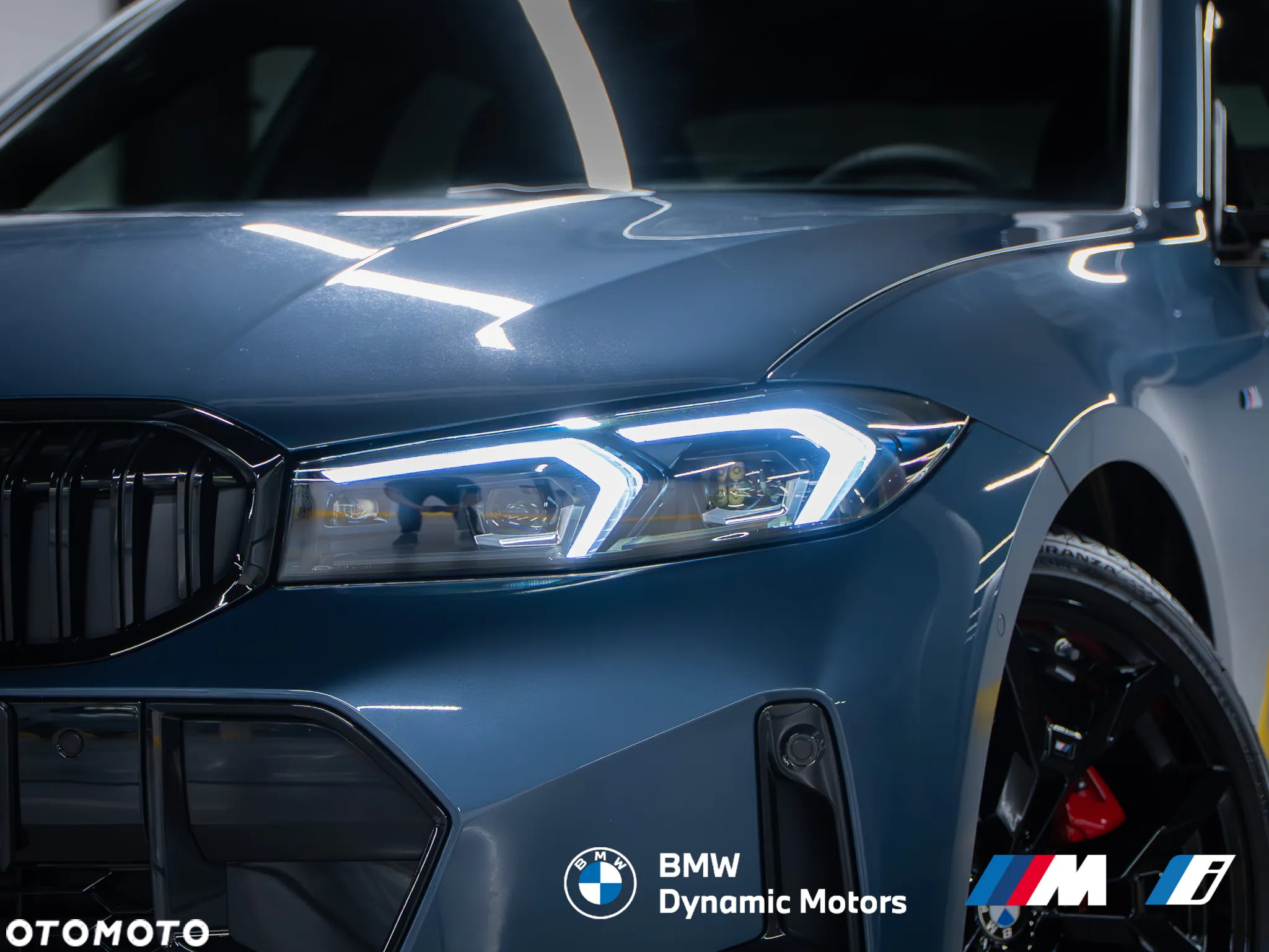BMW Seria 3 320d xDrive M Sport - 8