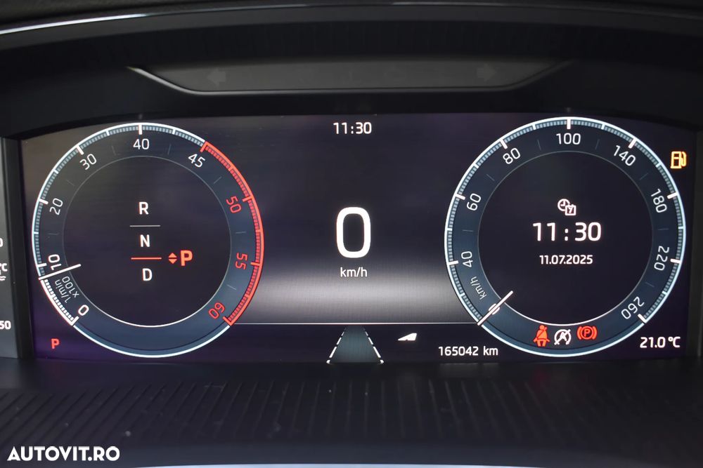 Skoda Octavia 2.0 TDI DSG 4X4 Style - 40