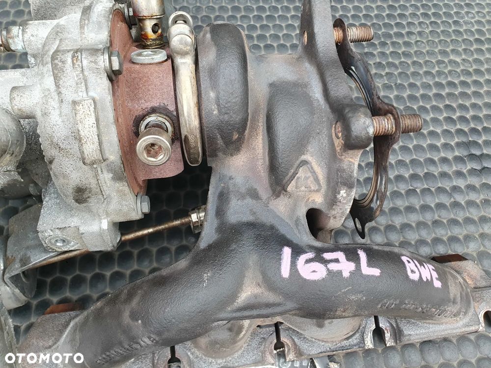 Turbina K03 53039880106 53031019571B Turbosprezarka Turbo Kolektor Wydechowy 2.0 TFSI BWE Audi A4 B7 A6 C6 Seat Exeo - 4