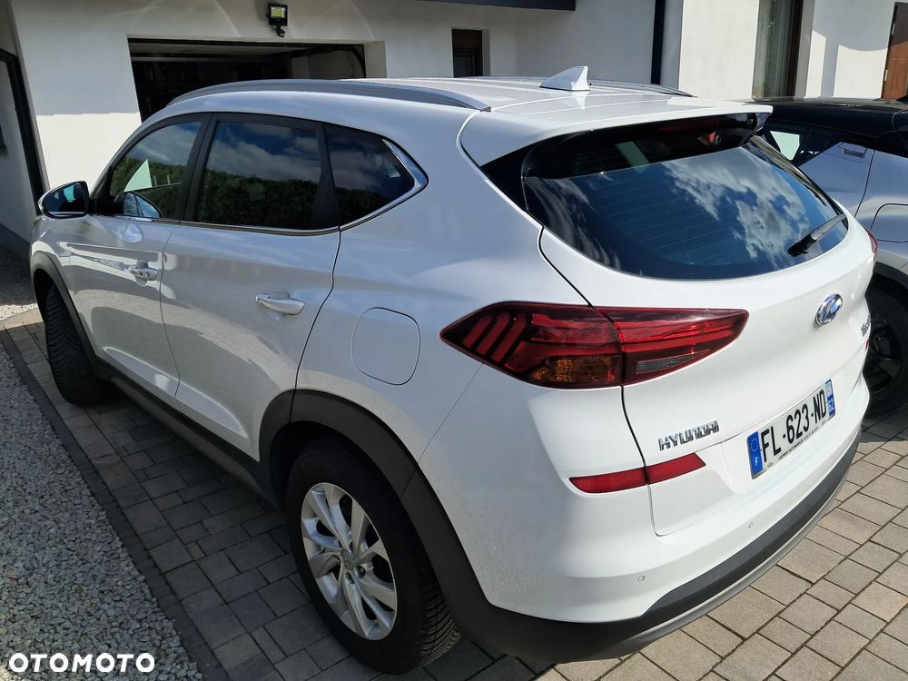 Hyundai Tucson blue 1.6 CRDi 2WD Select - 3