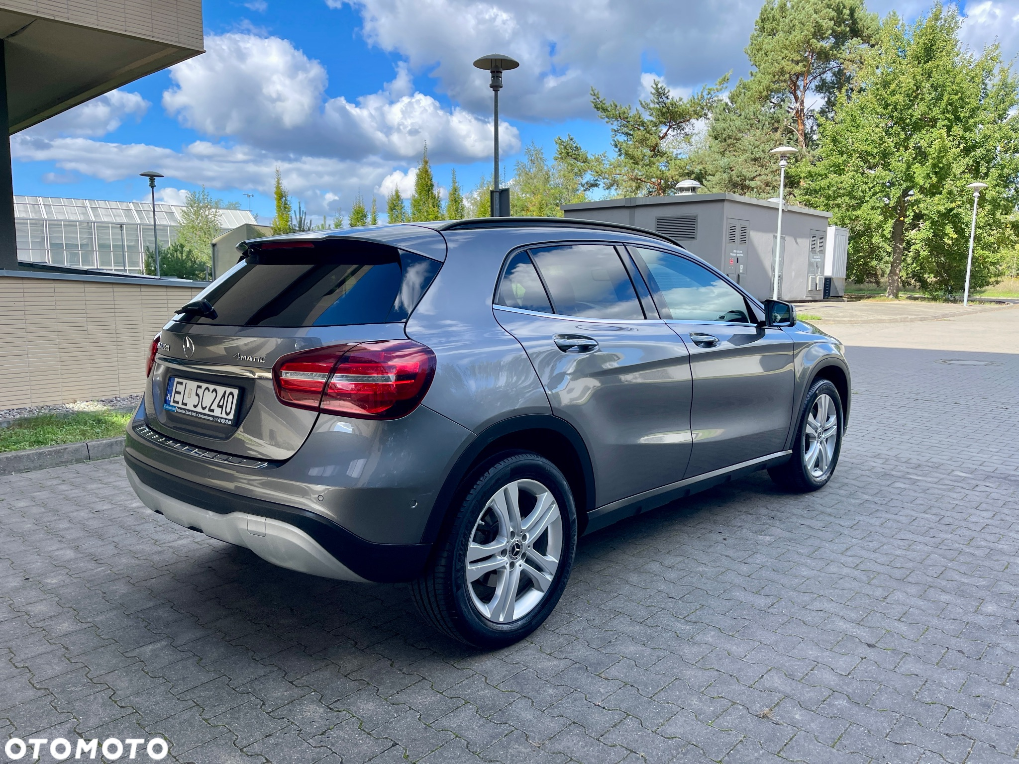 Mercedes-Benz GLA 220 4-Matic - 4