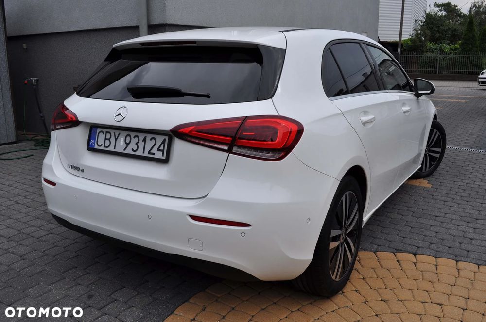 Mercedes-Benz Klasa A 180 d 7G-DCT Progressive - 7