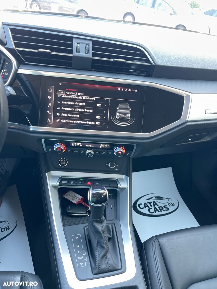Audi Q3 Sportback 45 TFSIe S tronic S line - 35