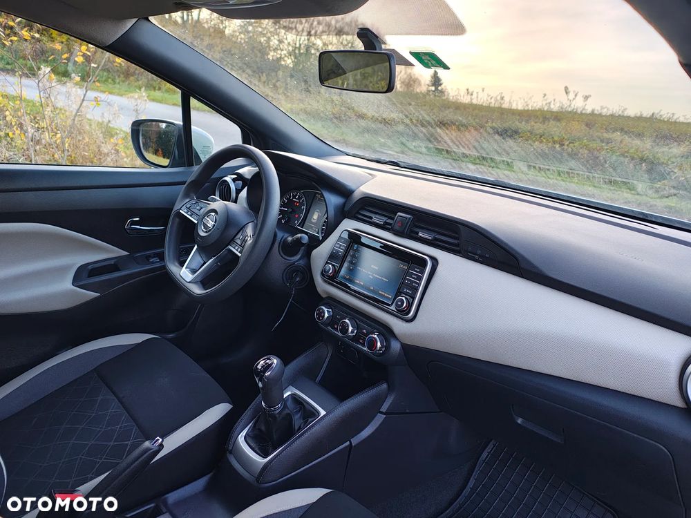 Nissan Micra 1.0 Visia - 21