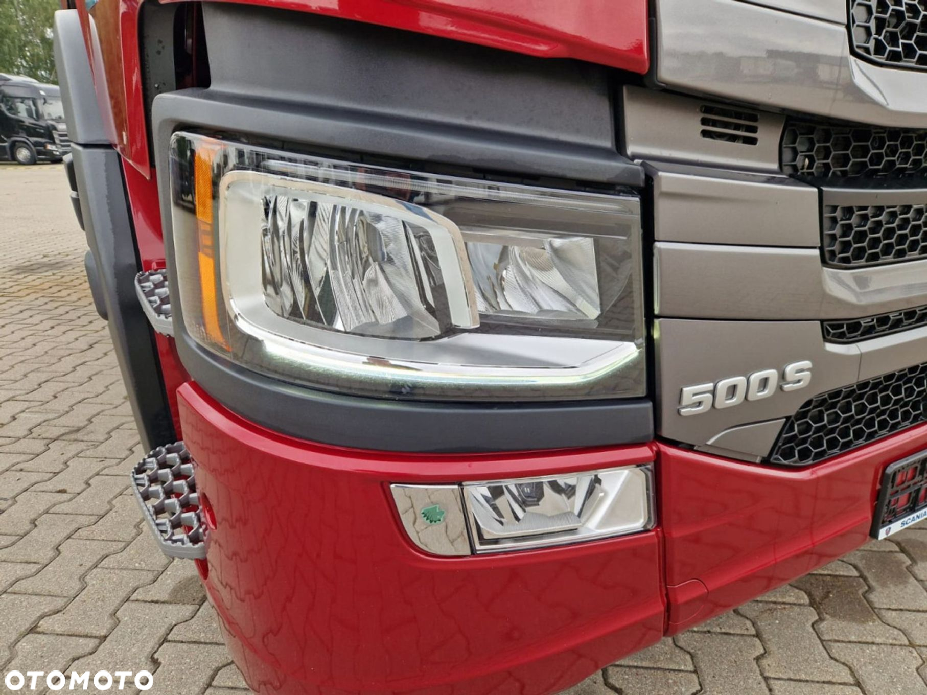 Scania Bogata Wersja, Alu, Metalik, 4 Poduszki / Dealer S - 22