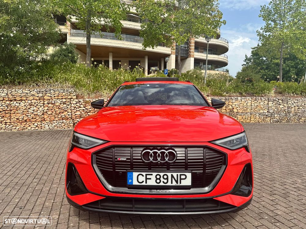 Audi e-tron 55 quattro S line - 2