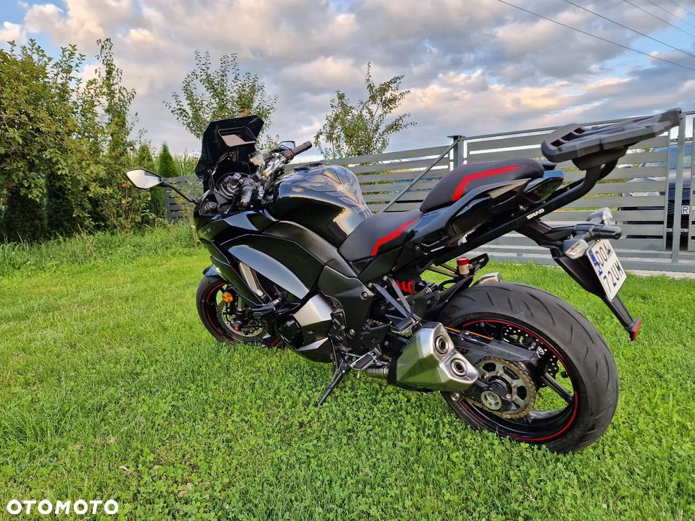 Kawasaki Ninja 1000 SX - 7