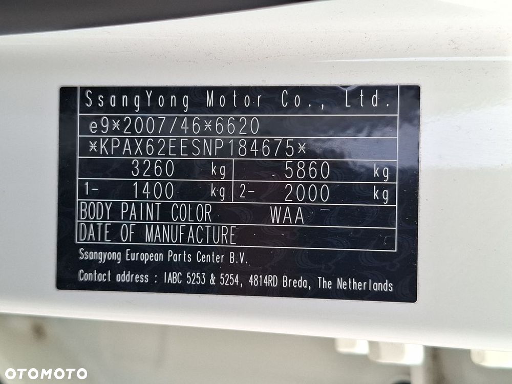 SsangYong Musso - 29