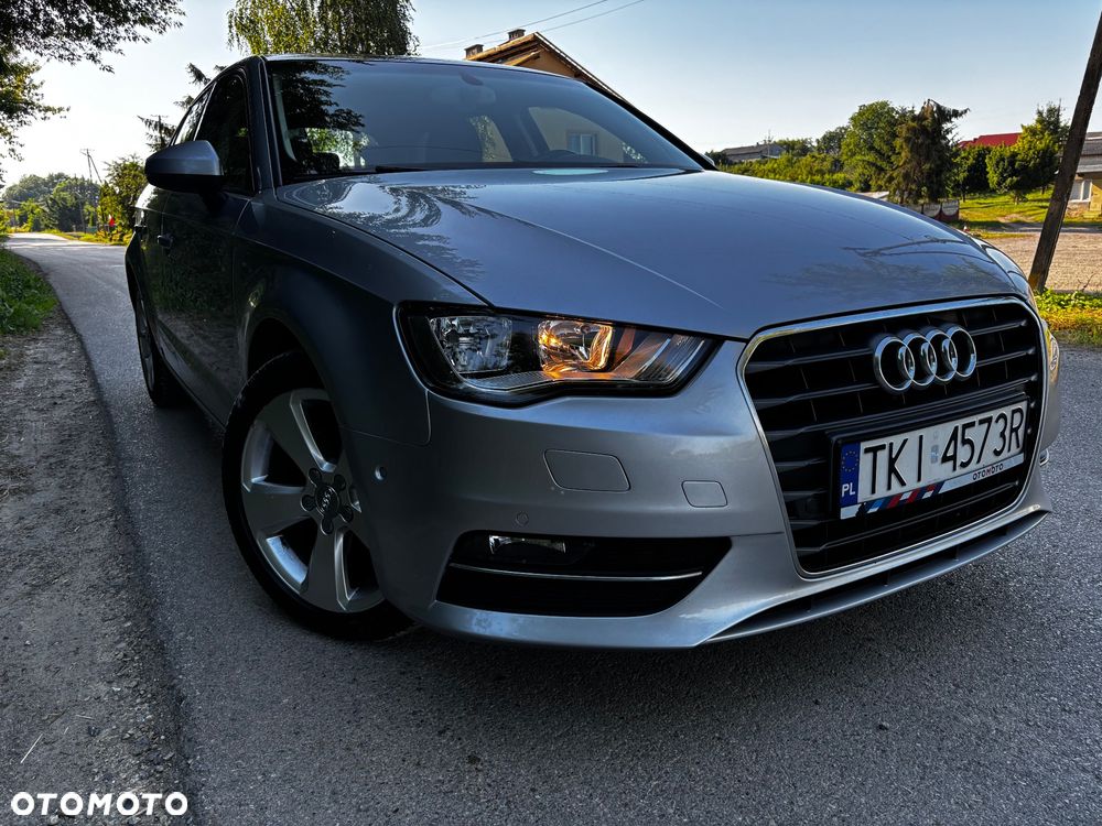 Audi A3 Sportback 2.0 TDI Edycja Specjalna - 2