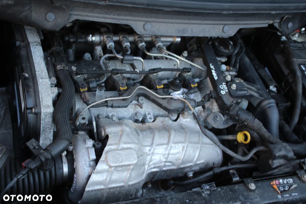 SILNIK SŁUPEK OPEL ASTRA J ZAFIRA C INSIGNIA 2.0 CDTI A20DTH 123000 MIL 197000 KM !! MOŻLIWOŚĆ ODPALENIA !! - 3