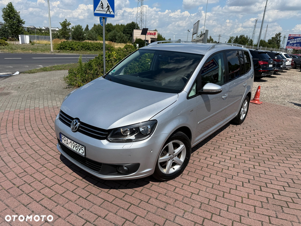 Volkswagen Touran 1.6 TDI DPF Cup