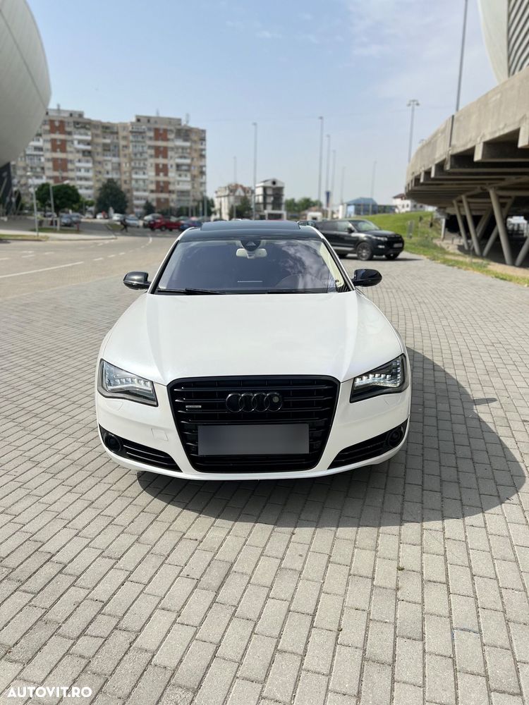 Audi A8 3.0 TDI DPF quattro Tiptronic - 4