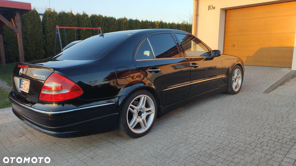 Mercedes-Benz Klasa E 320 Avantgarde - 11
