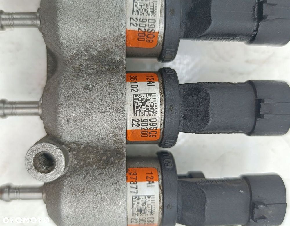 LISTWA WTRYSKOWA GAZU LPG 09SQ99020022 - 2