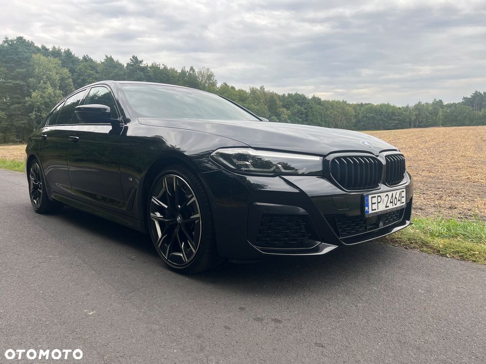 BMW Seria 5 530d xDrive mHEV M Sport sport - 3