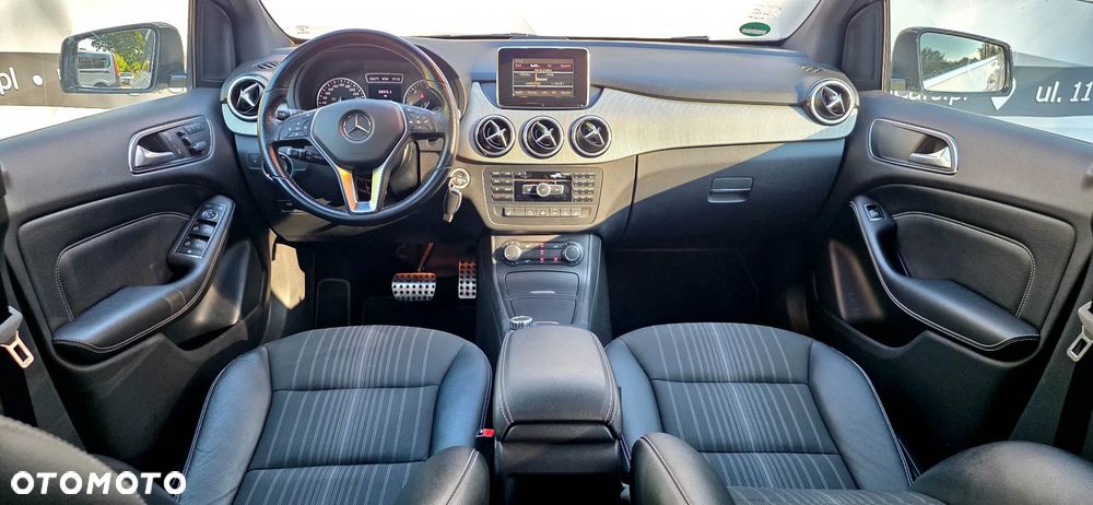 Mercedes-Benz Klasa B 180 CDI (BlueEFFICIENCY) 7G-DCT - 8