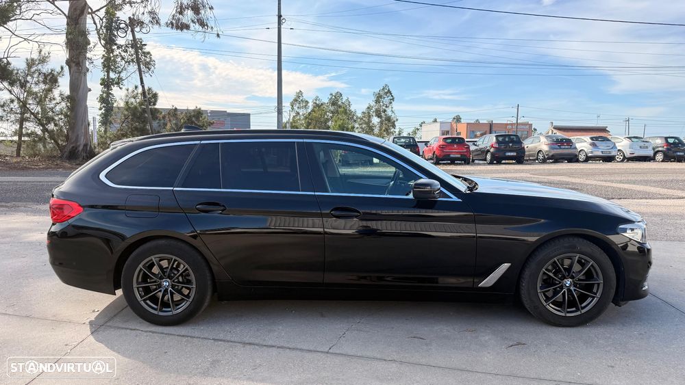 BMW 520 d Line Luxury Auto - 6
