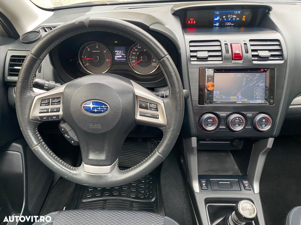 Subaru Forester 2.0D Exclusive - 8