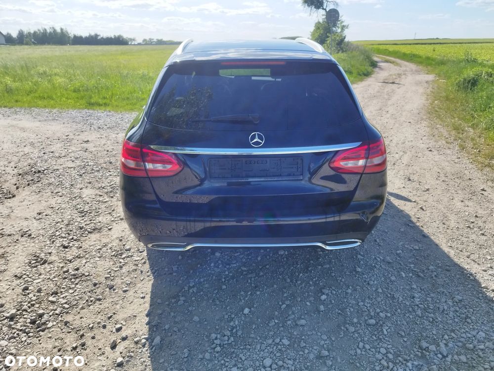 Mercedes-Benz Klasa C 220 (BlueTEC) d 7G-TRONIC Avantgarde - 9