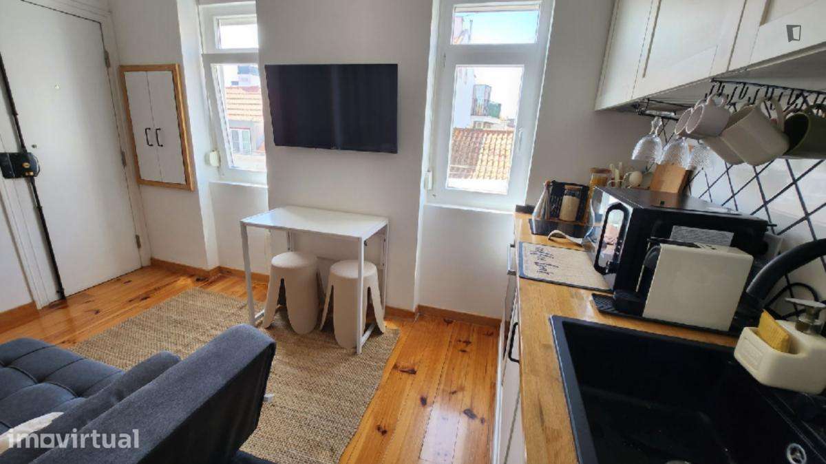 Apartamento com 1 quartos - localizado em Alcântara Lisbon - Grande imagem: 3/11