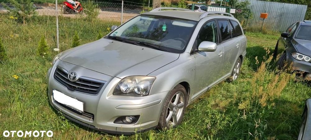 TOYOTA AVENSIS T25 LIFT ALUFELGI + OPONY 17 - 1