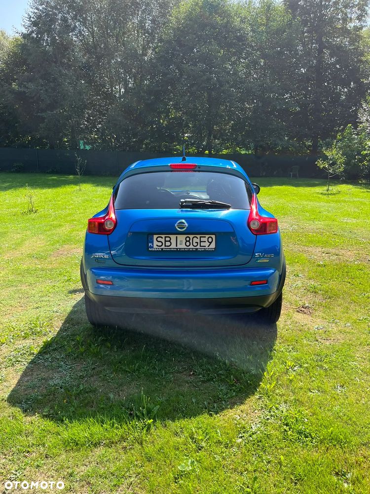 Nissan Juke 1.6 T Tekna 4x4 - 5