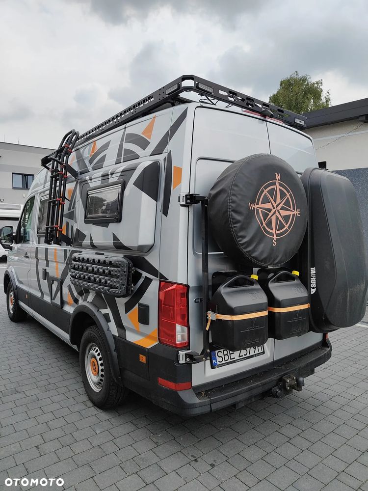 Volkswagen VW Ebacamp Wyprawowy Kamper 4x4 Doposażony Manual Hak Wciągarka Klimatyzacja - 5