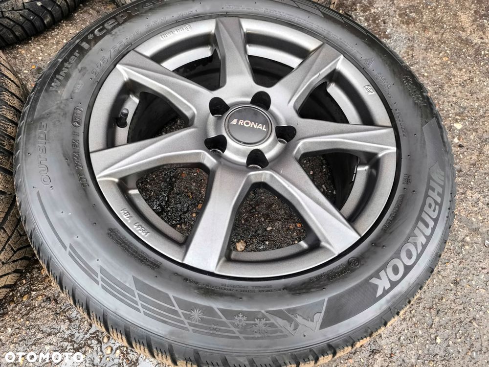 5x112 Alufelgi Felgi Aluminiowe 16 Koła ZIMOWE Zima AUDI A4 B5 B6 B7 B8 B9 A6 C5 C6 Q2 VW PASSAT B6 B7 B8 SHARAN II 2 TROC THE BEETLE SEAT EXEO ALHAMBRA SKODA YETI SUPERB MERCEDES E KLASA W211 W212 W210 4,5mm Legnica ALU-RAD 225/55 - 9