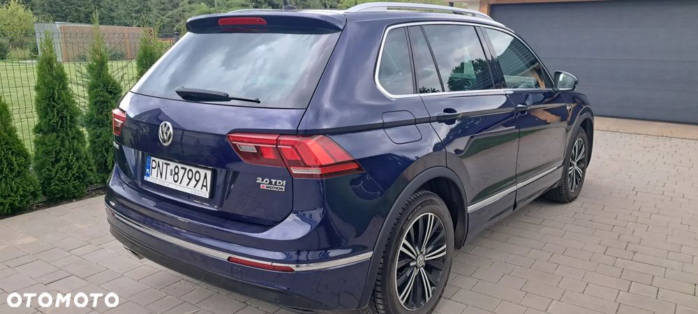 Volkswagen Tiguan 2.0 TDI SCR 4Motion BlueMotion Technology Comfortline - 5