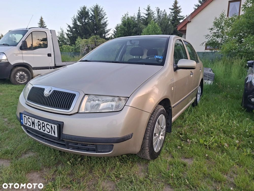 Skoda Fabia - 1