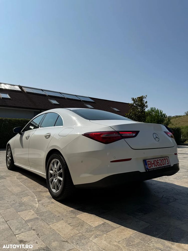 Mercedes-Benz CLA 180 Coupe - 4