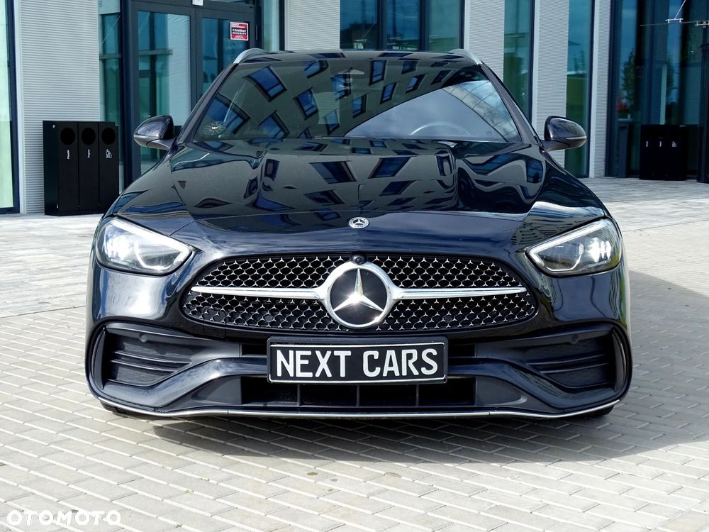 Mercedes-Benz Klasa C 220 d 4Matic 9G-TRONIC AMG Line - 3