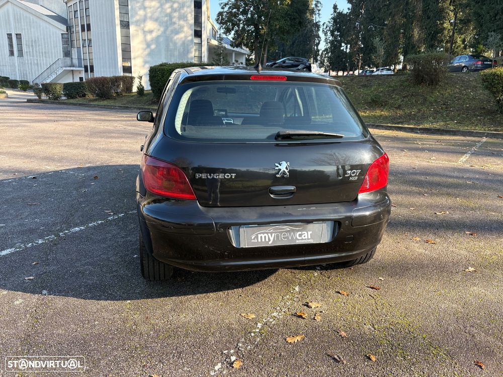 Peugeot 307 1.6 HDi Premium - 14