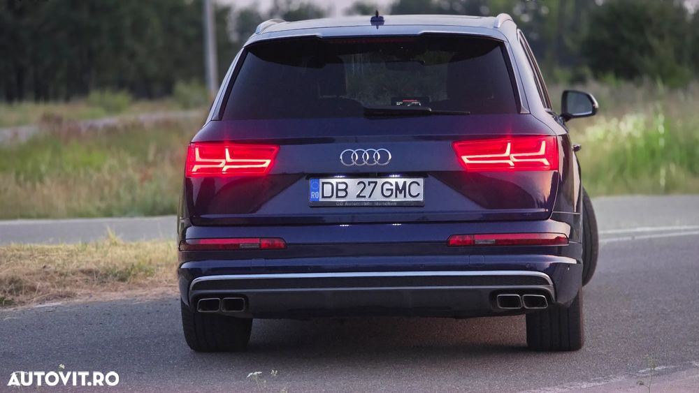 Audi SQ7 4.0 TDI quattro Tiptronic - 10