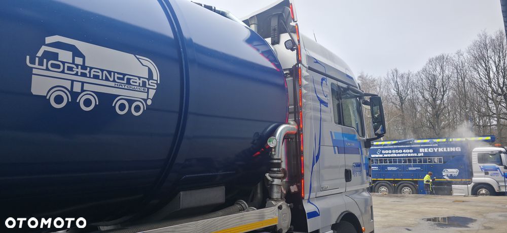 MAN TGX 43.580 10x4 asenizacyjny cysterna 32m3 DEMAG beczka zabudowa 2024 - 14
