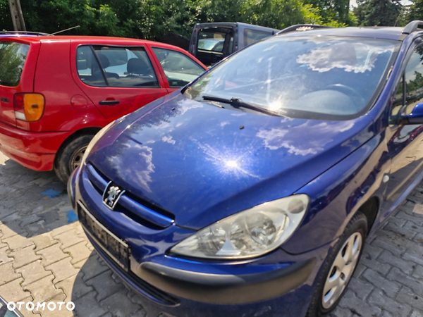 Maska pokrywa silnika PEUGEOT 307 EGED