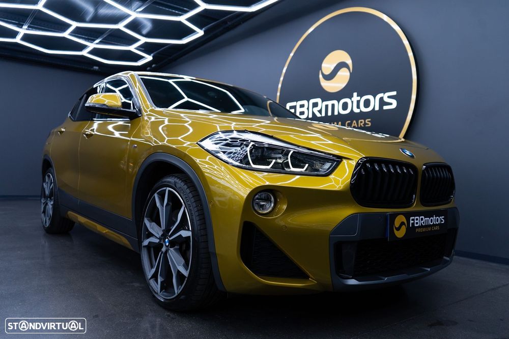 BMW X2 20 d xDrive Auto Pack M - 9