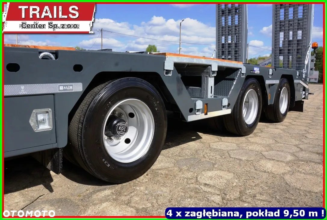 Inny Niskopodłogowa DMC 54 T, dł. 9,60 m, zagłebienia na koła, NAJAZDY HYDRAULICZNE. !!! - 25