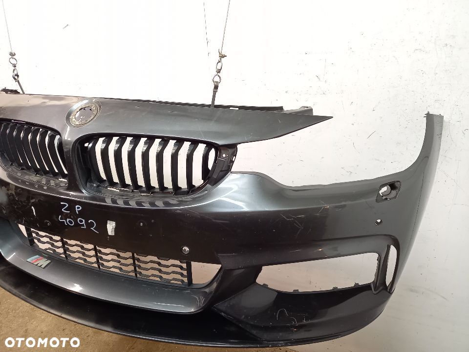 Bmw F 32 33 36 M-Pakiet Performance Carbon zderzak przedni przod - 5
