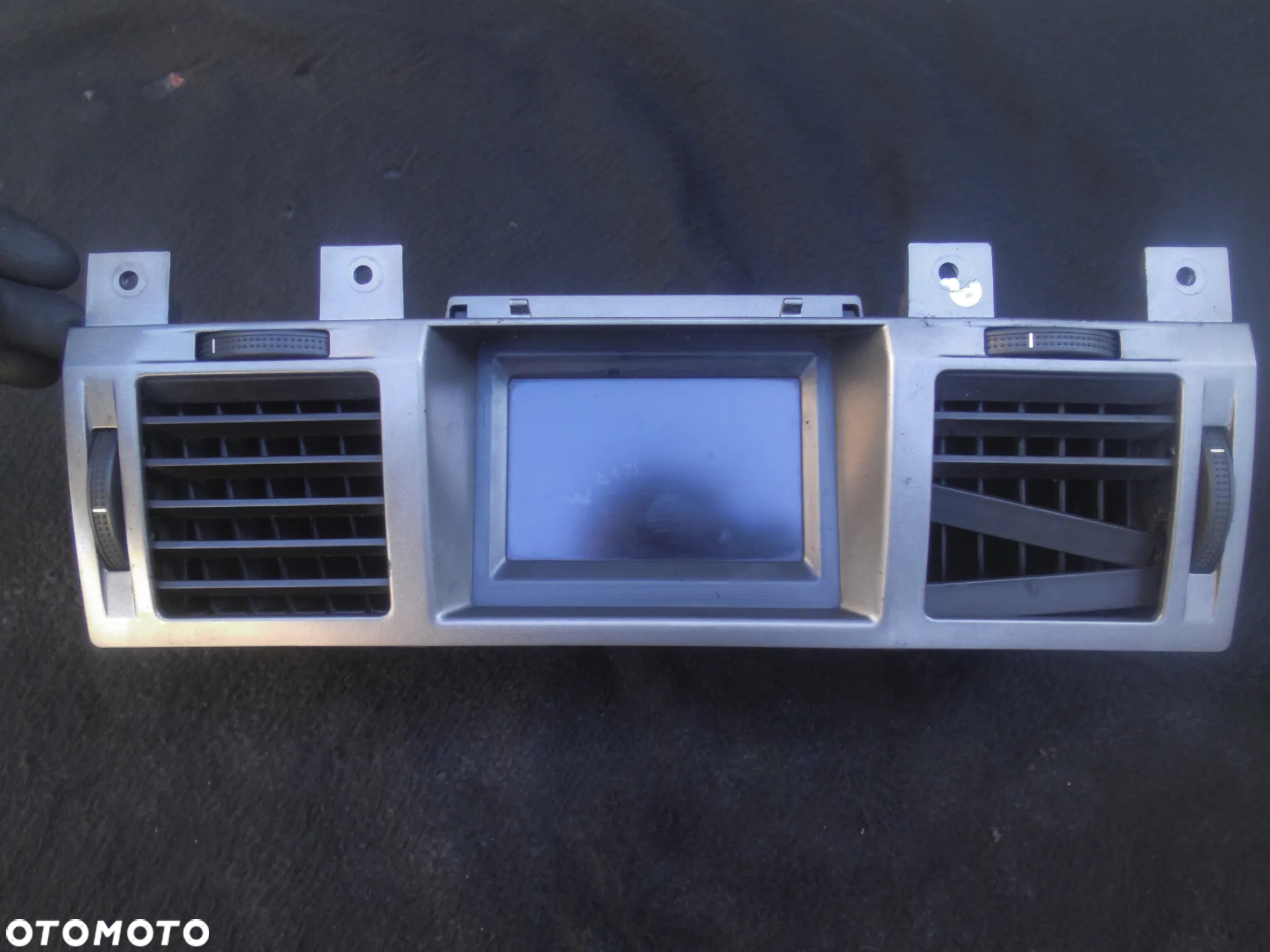 OPEL VECTRA C EKRAN WYŚWIETLACZ 13154972 POSIADAM 2 SZT - 4