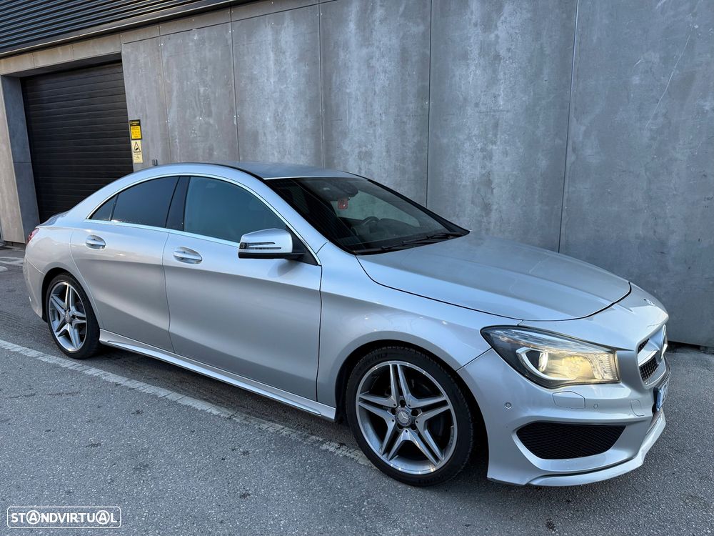 Mercedes-Benz CLA 200 AMG Line Aut. - 2