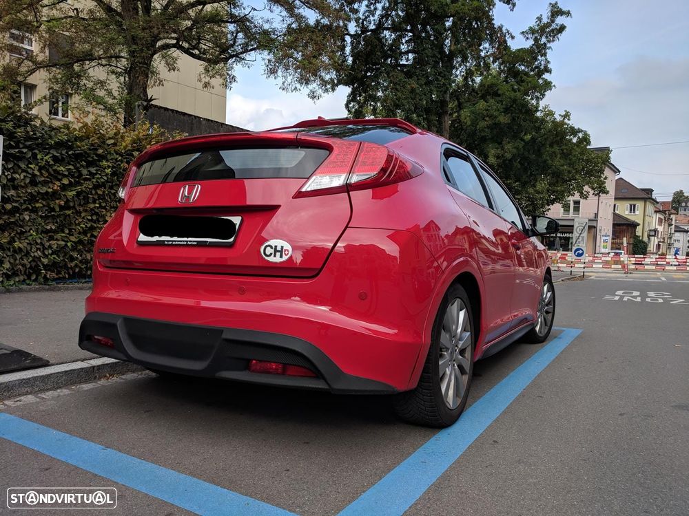 Honda Civic 2012 photo 4