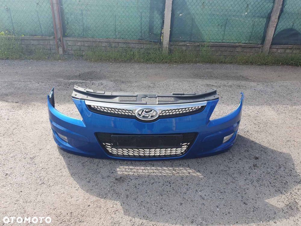 ZDERZAK PRZÓD HYUNDAI I30 KOD LAKIERU F2 RW - 2