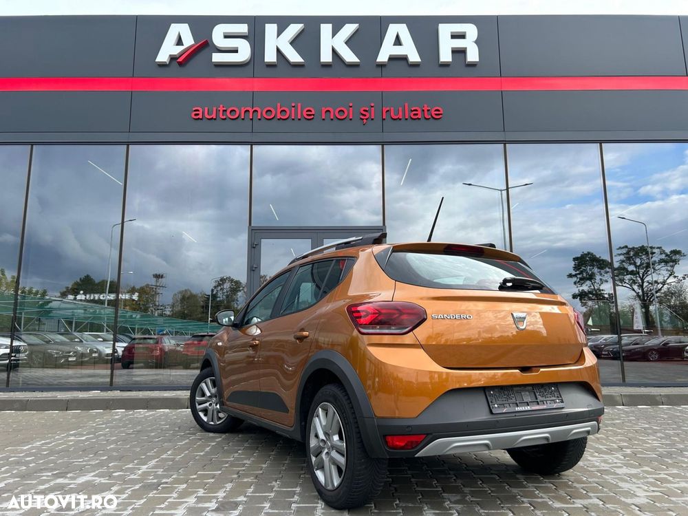 Dacia Sandero Stepway TCe 90 MT6 Comfort - 8