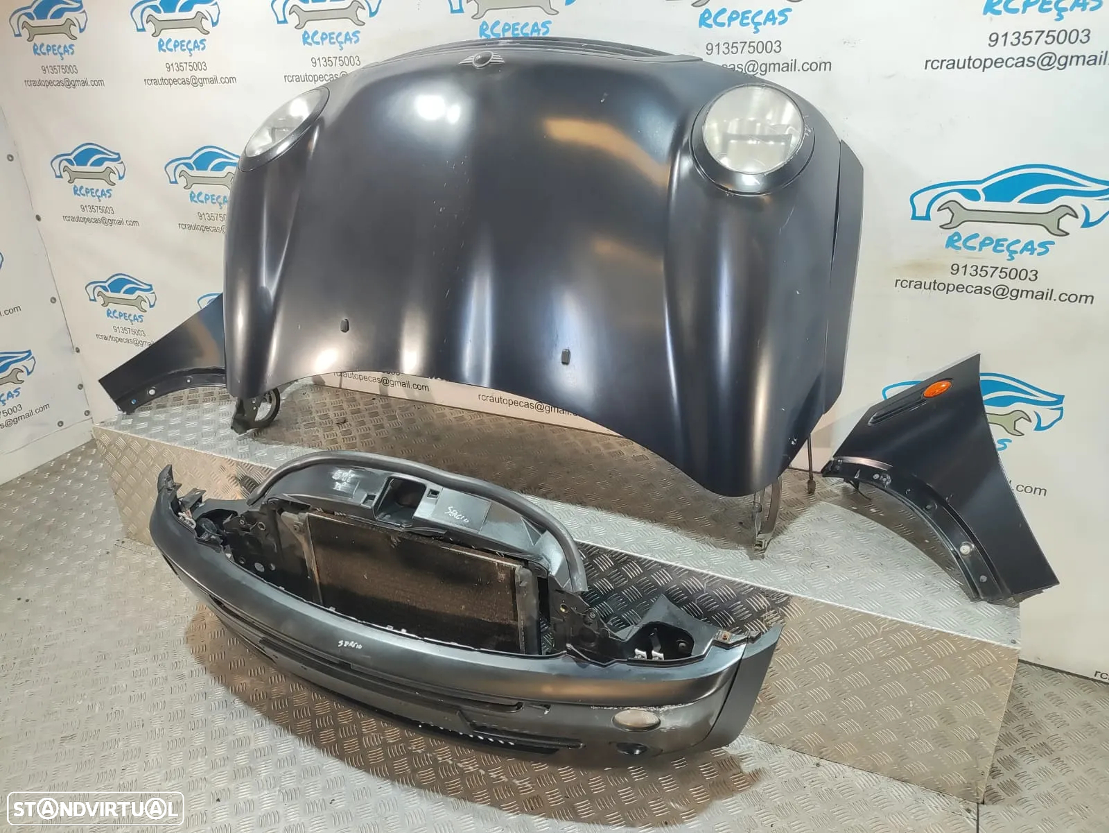 Frente Completa Original Mini Cooper One R50 R52 R53 Facelift LCi 2006 - 2008 - 12